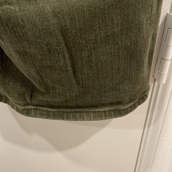 Jordan Craig Legacy Edition Dark Green Shorts Distressed Men’s Size 34 - Picture 12 of 16